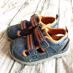 Toddler Stride Rite Sandals - Size 6.5w wide